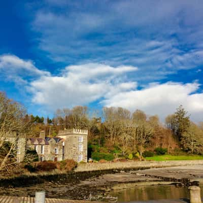 Castle at Castletownsend, Ireland