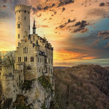 Castle Lichtenstein, Germany