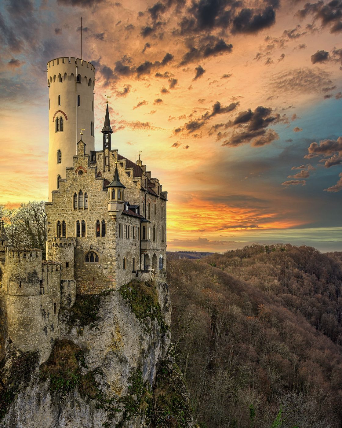 Lichtenstein Castle, Germany