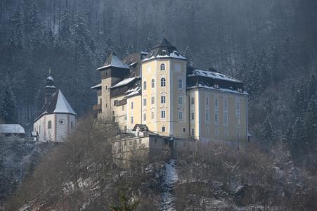 Castle near Klaus