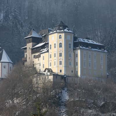 Castle near Klaus, Austria