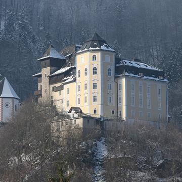 Castle near Klaus, Austria