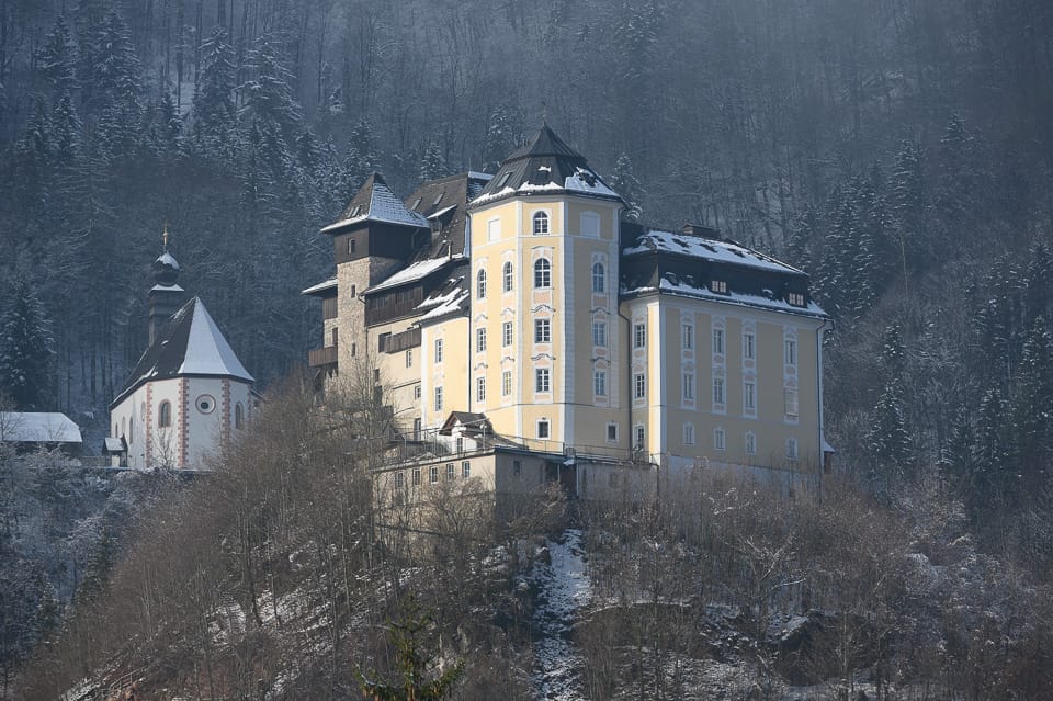 Castle near Klaus, Austria