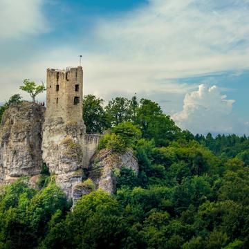 Castle Neideck view, Germany