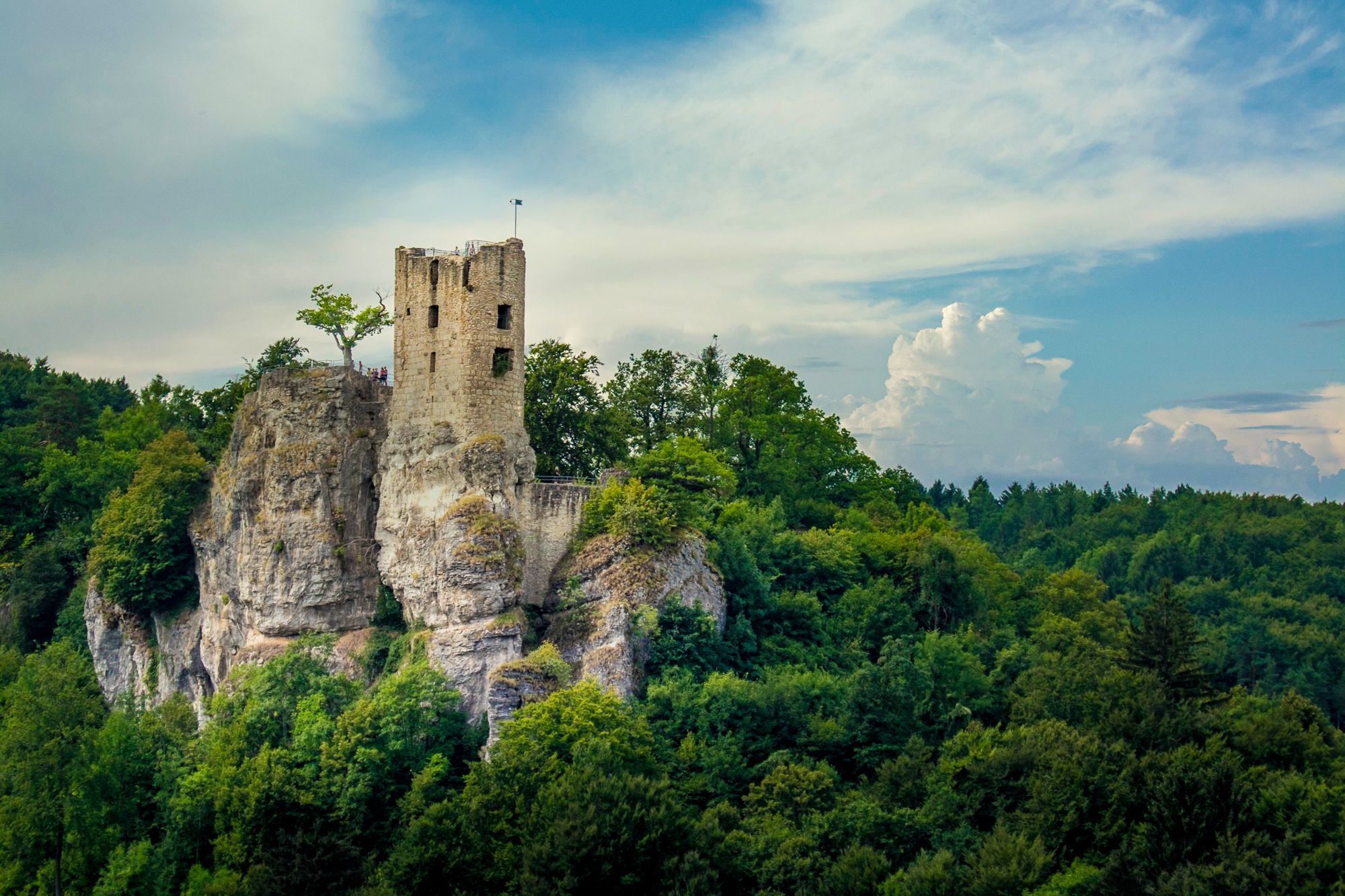 Castle Neideck View, Germany