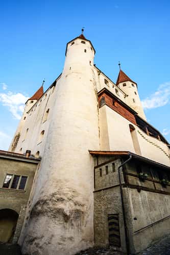 Castle Thun in Switzerland