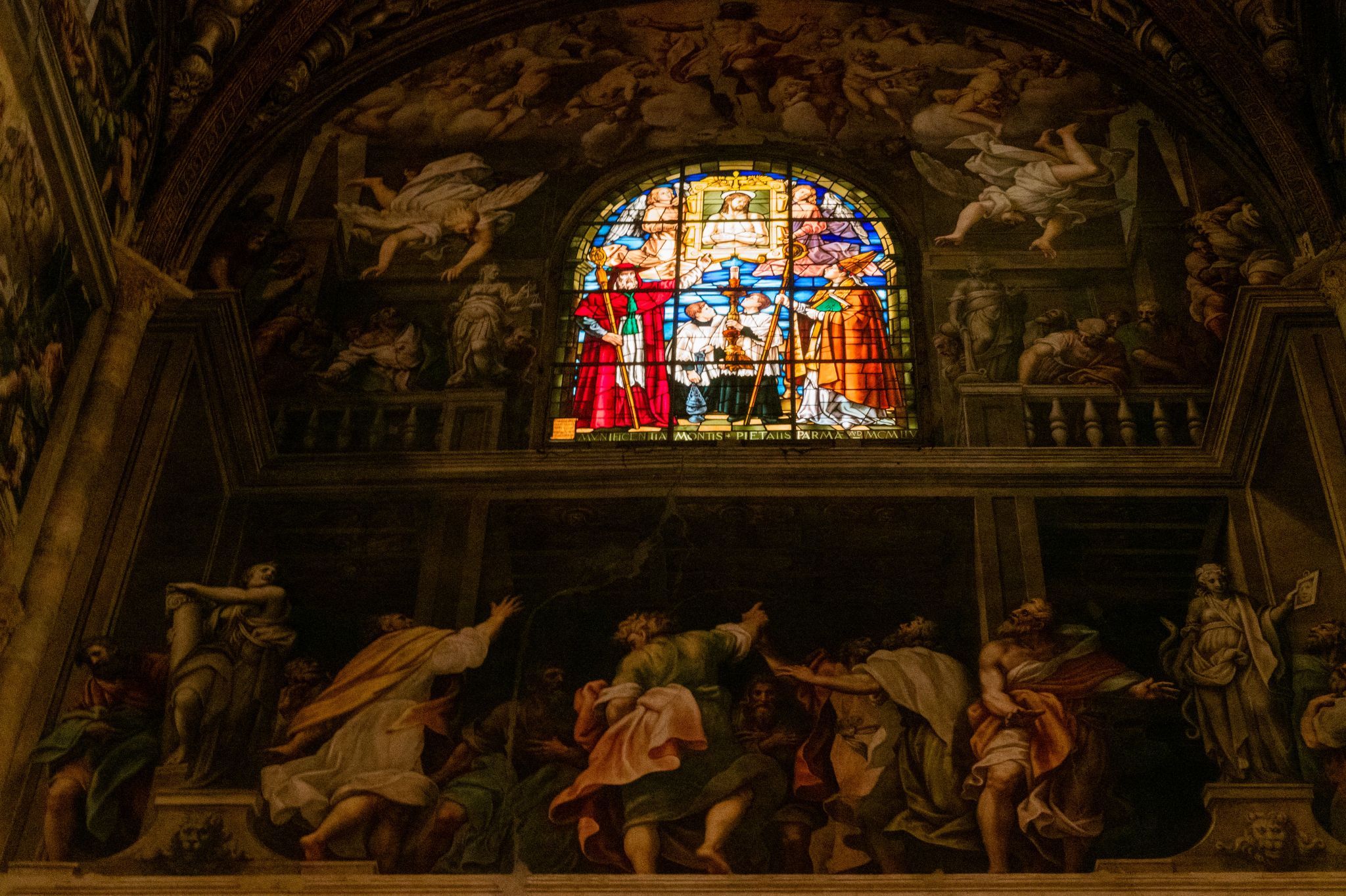 Cattedrale di Parma, Italy