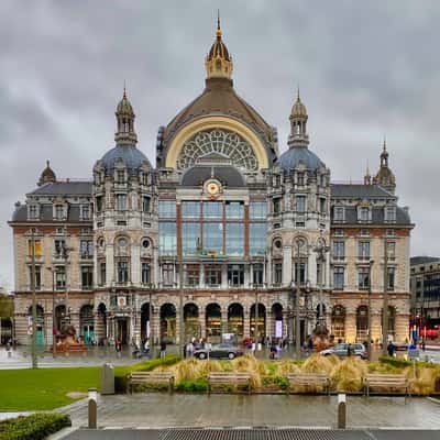 Antwerp Central Station (Outside), Belgium