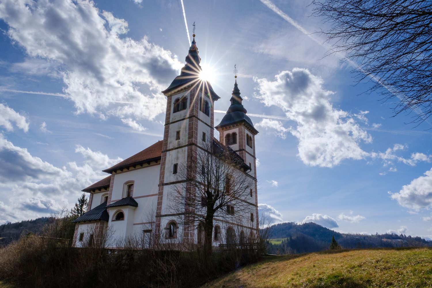 Cerkev Sv. Volbenka, Slovenia