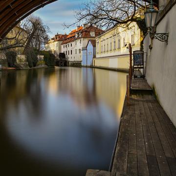 Certovka River, Czech Republic
