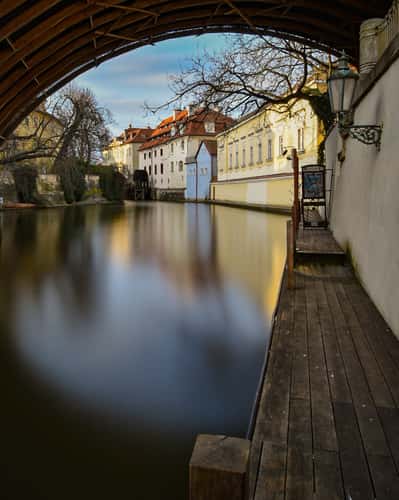 Certovka River