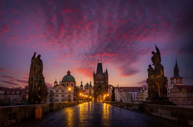 Charles Bridge, Prague