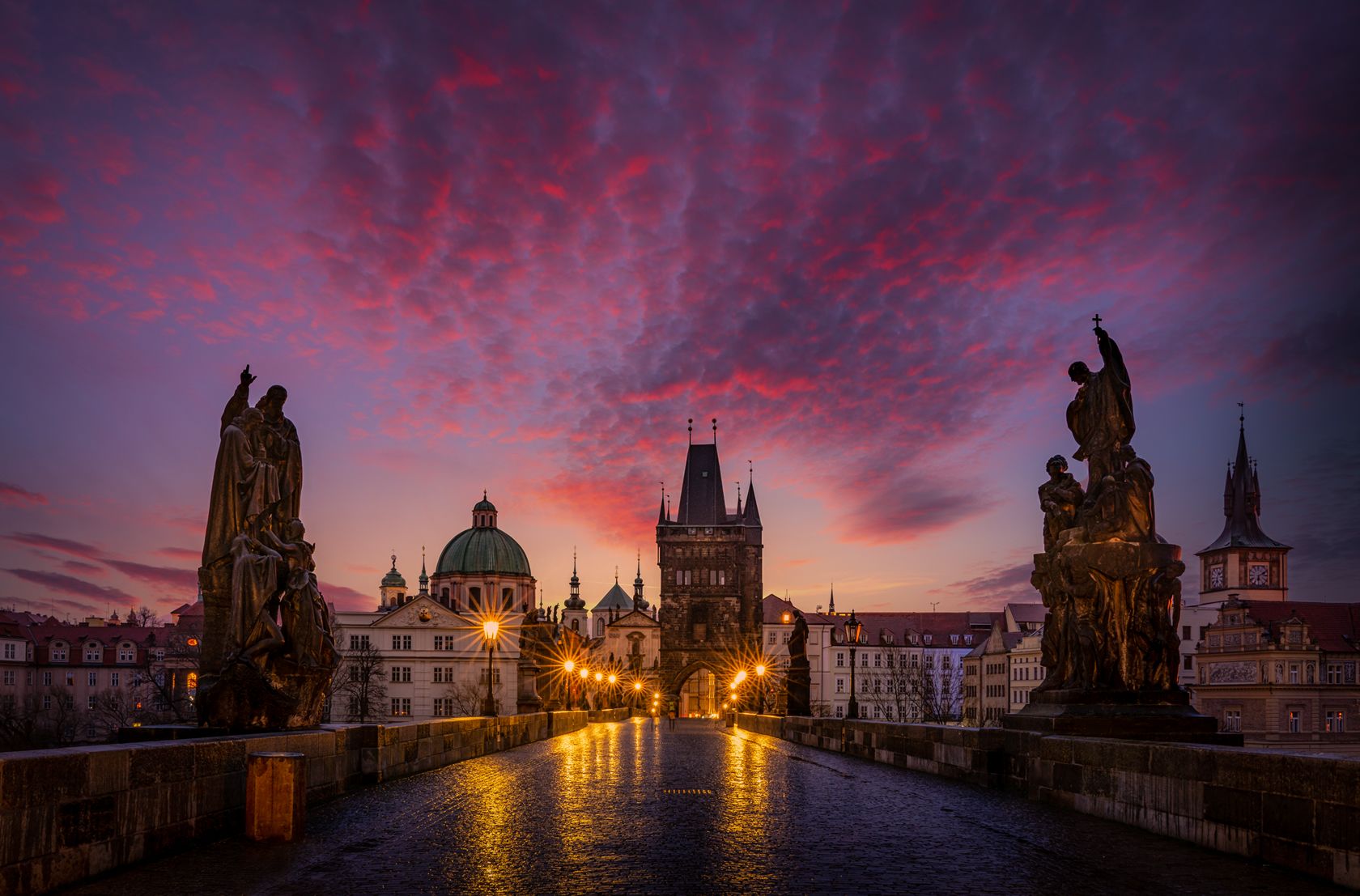 Charles Bridge, Prague, Czech Republic