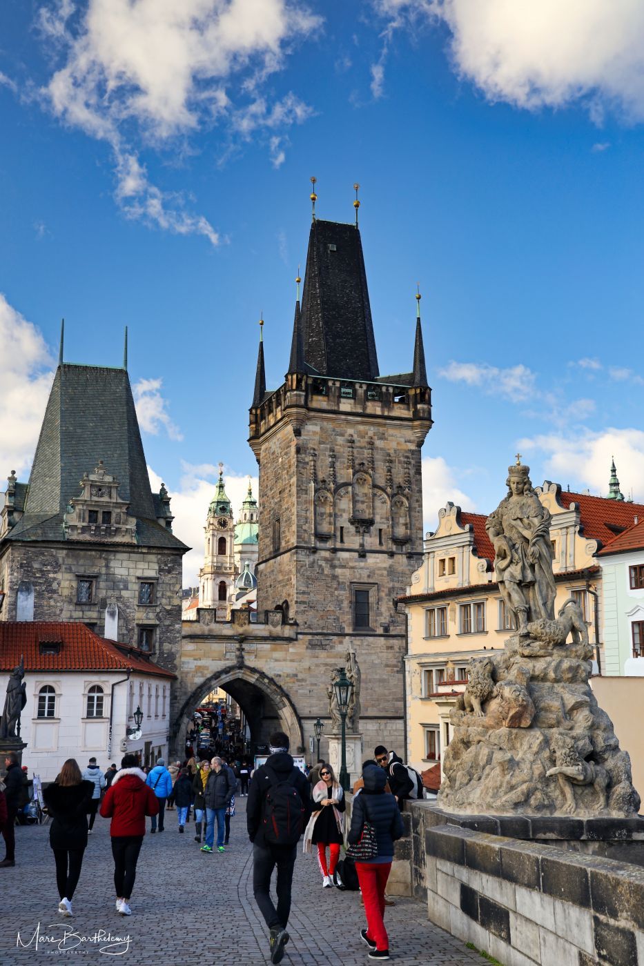 Charles Bridge, Czech Republic