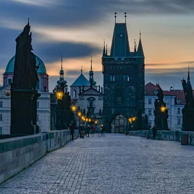 Charles bridge, Prague, Czech Republic