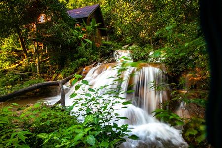 Chiang Mai Maetaman waterfall & Hut