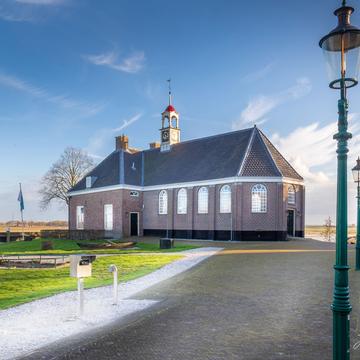 Church at Schokland, Netherlands