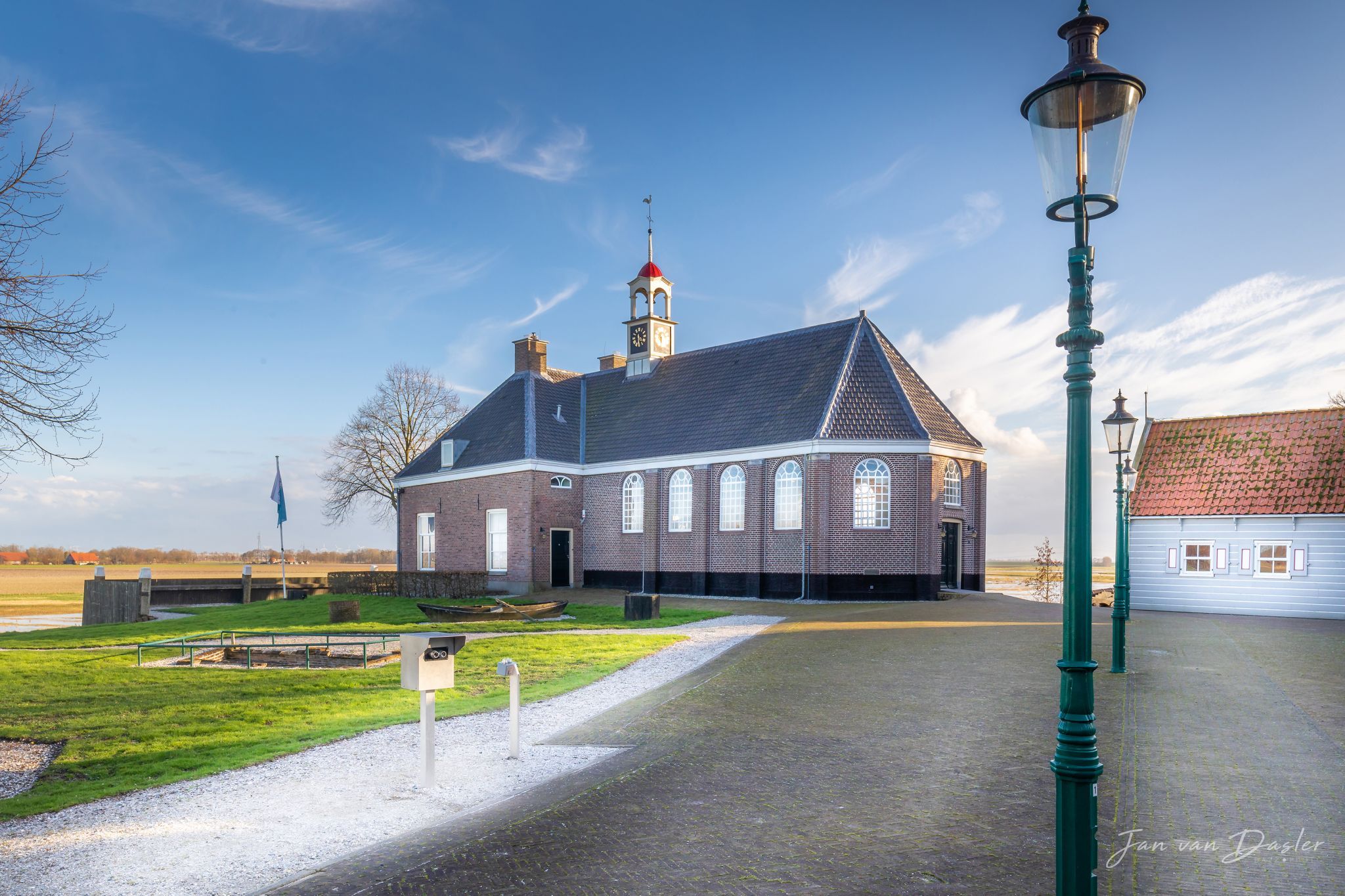 Church at Schokland, Netherlands