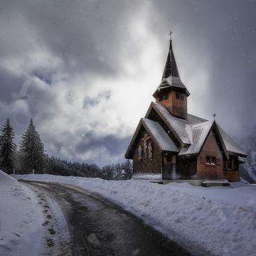 Church Haggenegg, Switzerland