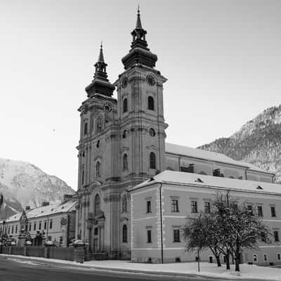 Church in Pyhrn am Spittal, Austria