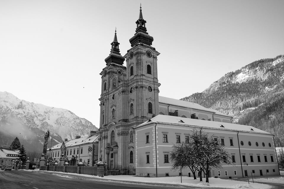 Church in Pyhrn am Spittal, Austria