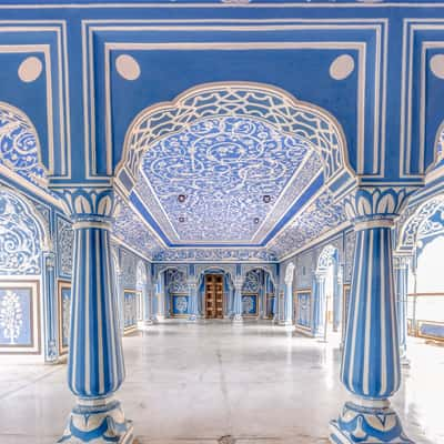 City Palace, Jaipur, Rajasthan, India