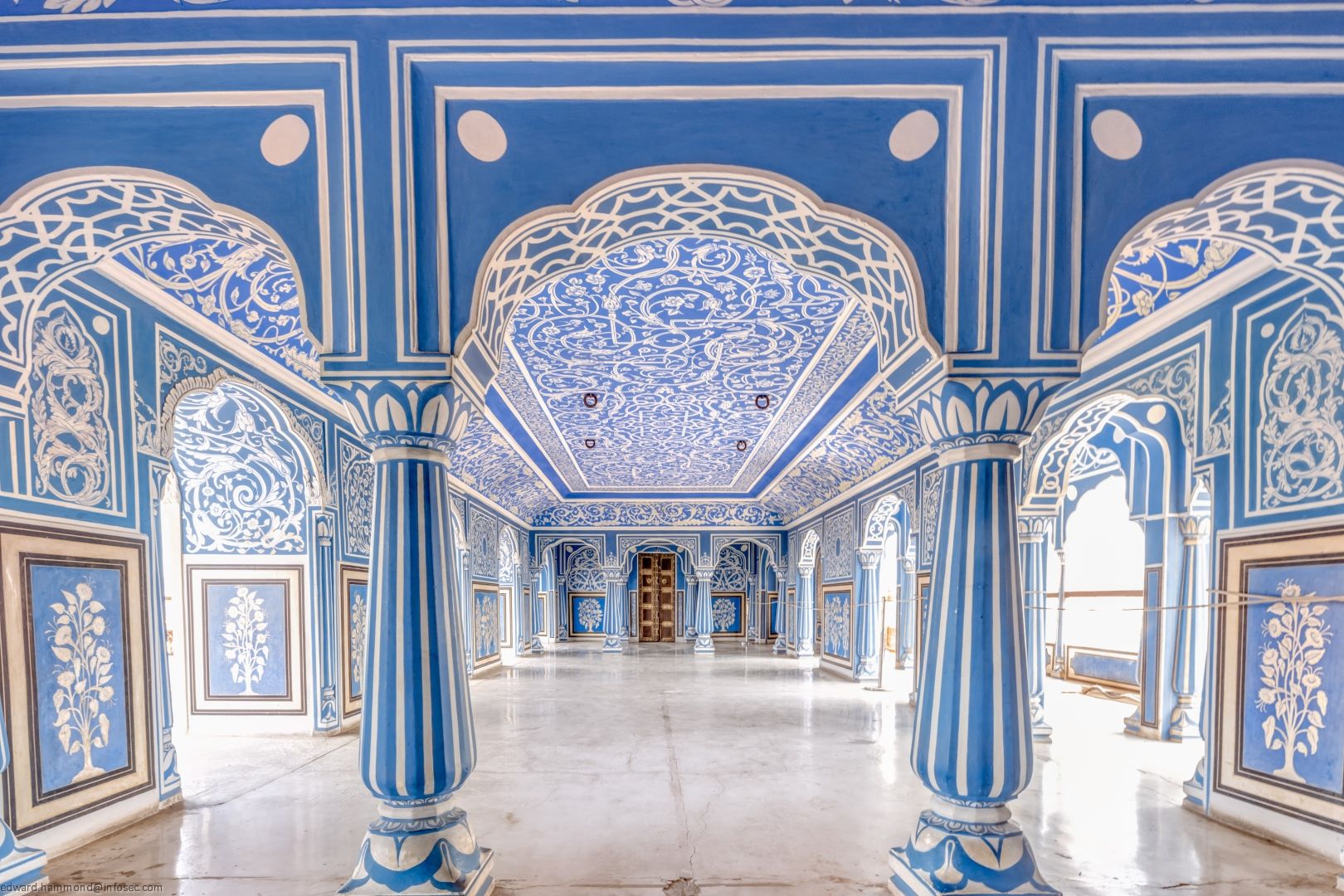 City Palace, Jaipur, Rajasthan, India
