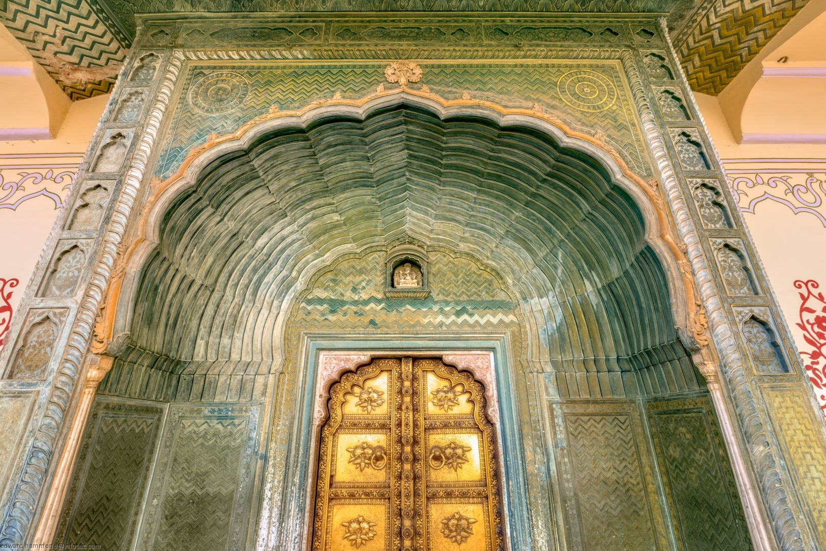 City Palace, Jaipur, Rajasthan, India
