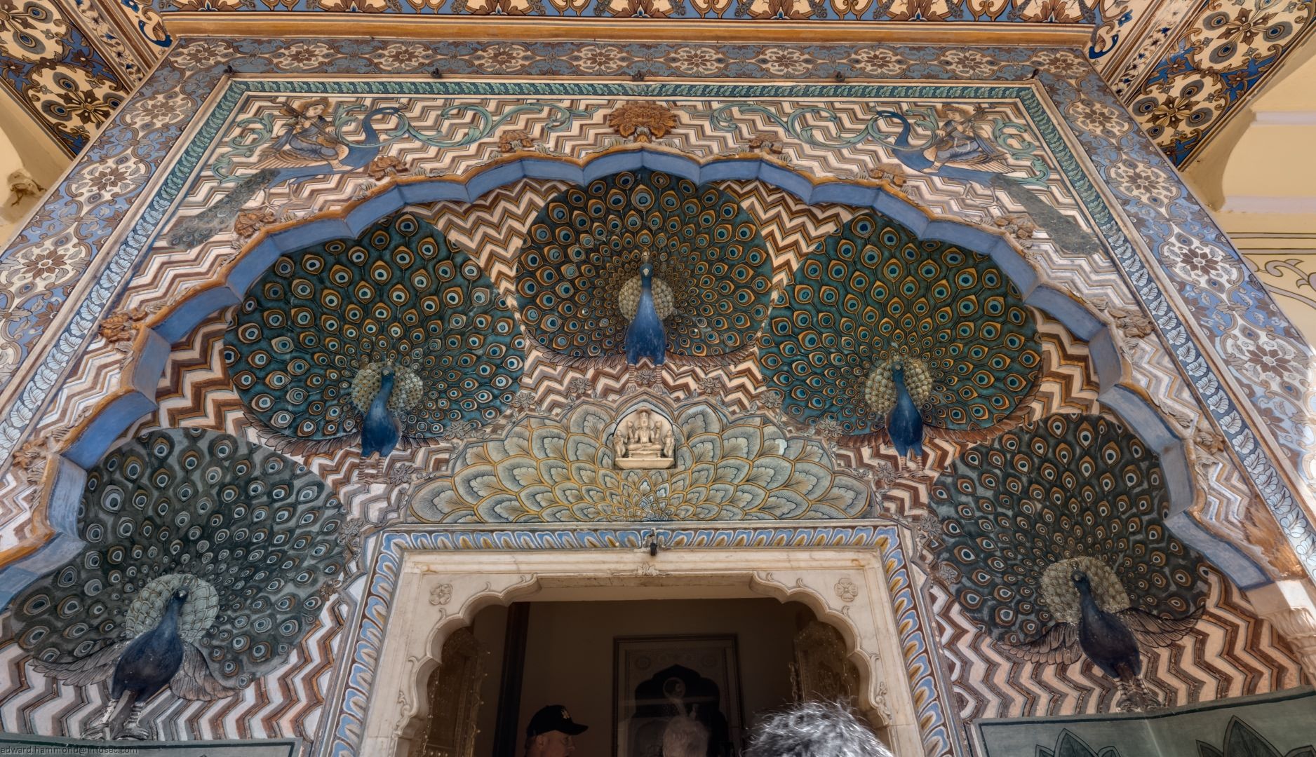 City Palace, Jaipur, Rajasthan, India