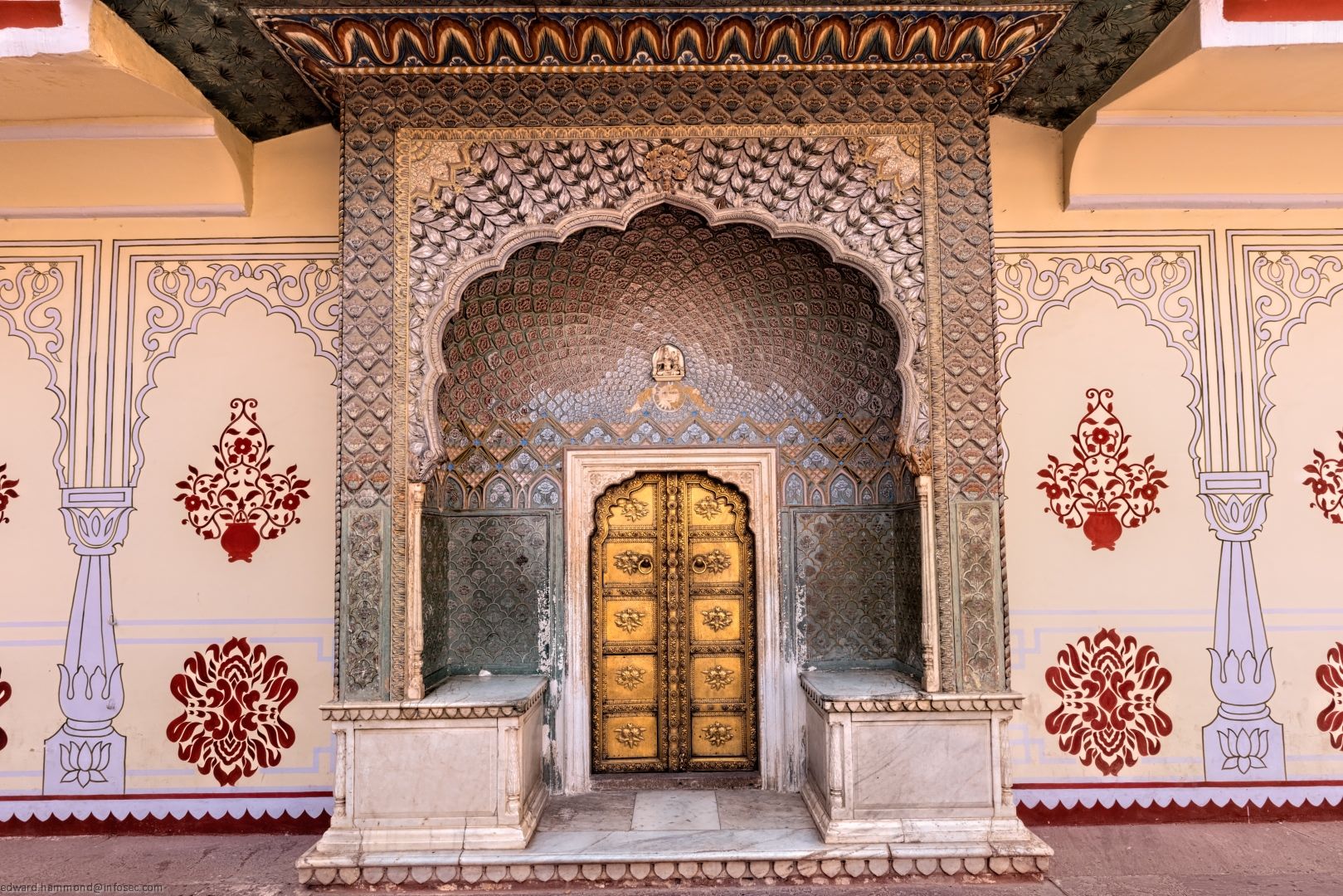 City Palace, Jaipur, Rajasthan, India