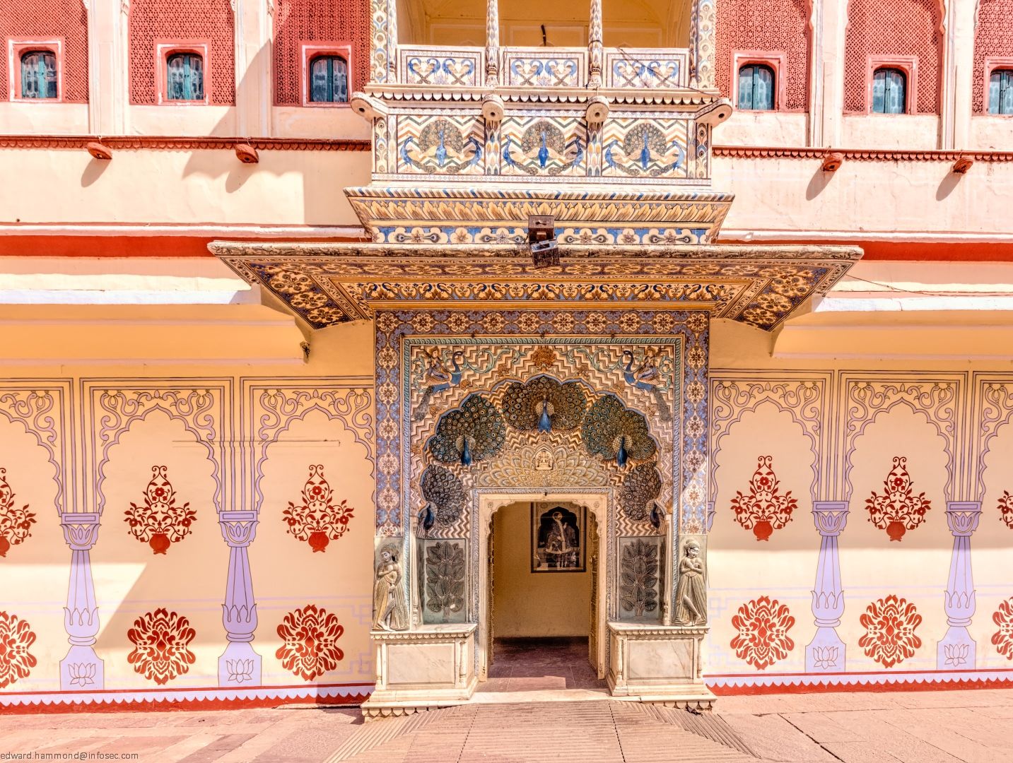 City Palace, Jaipur, Rajasthan, India