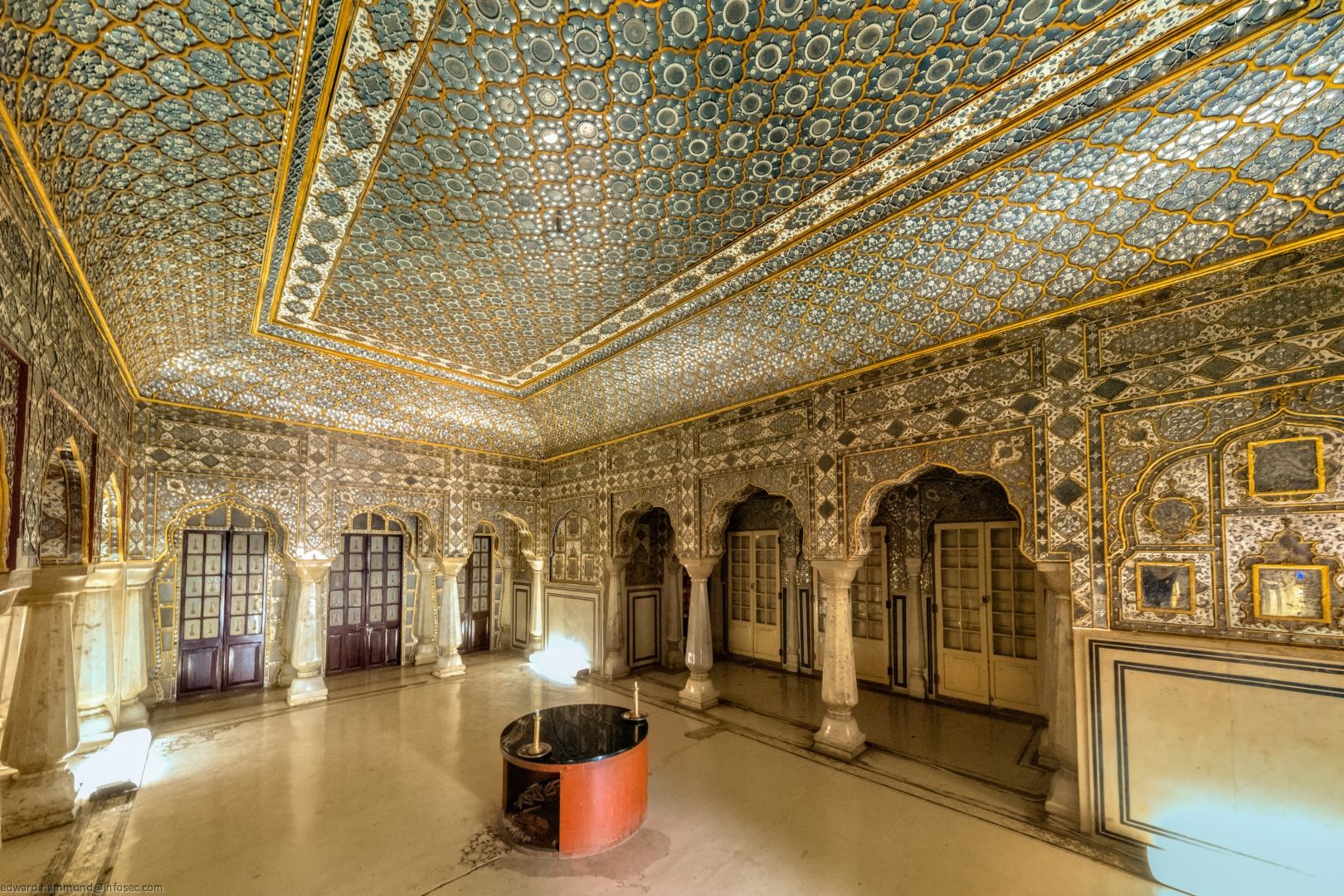 City Palace, Jaipur, Rajasthan, India