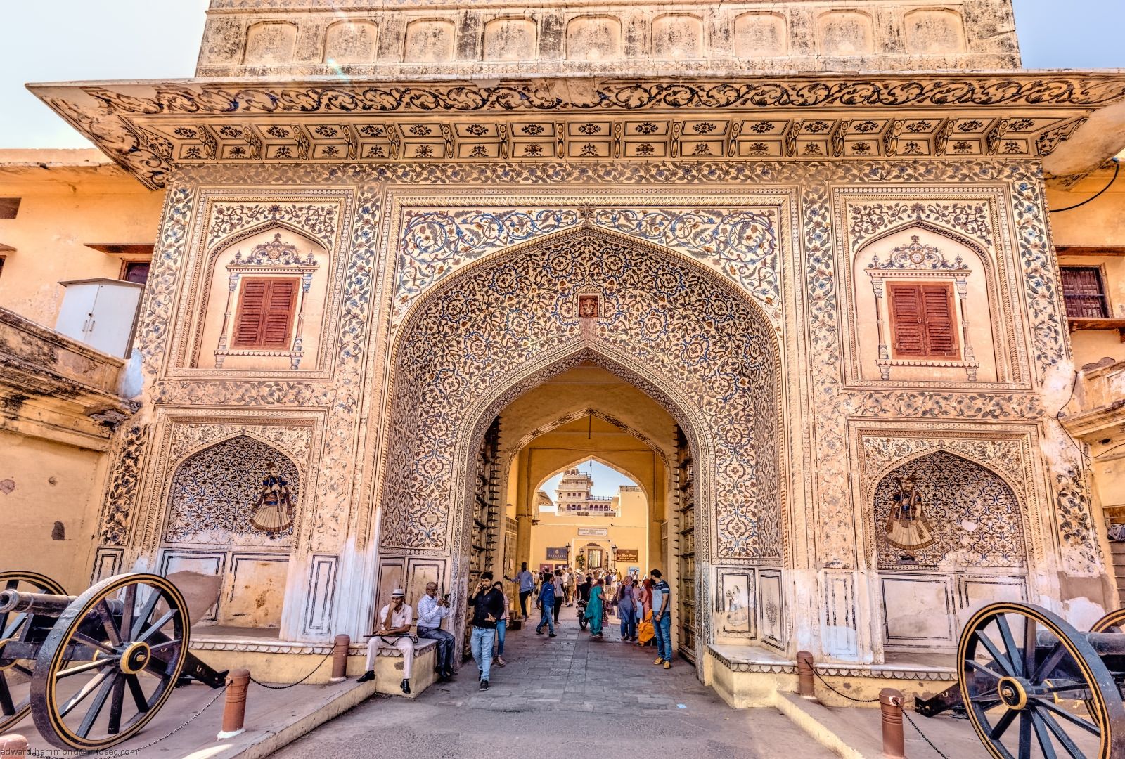 City Palace, Jaipur, Rajasthan, India