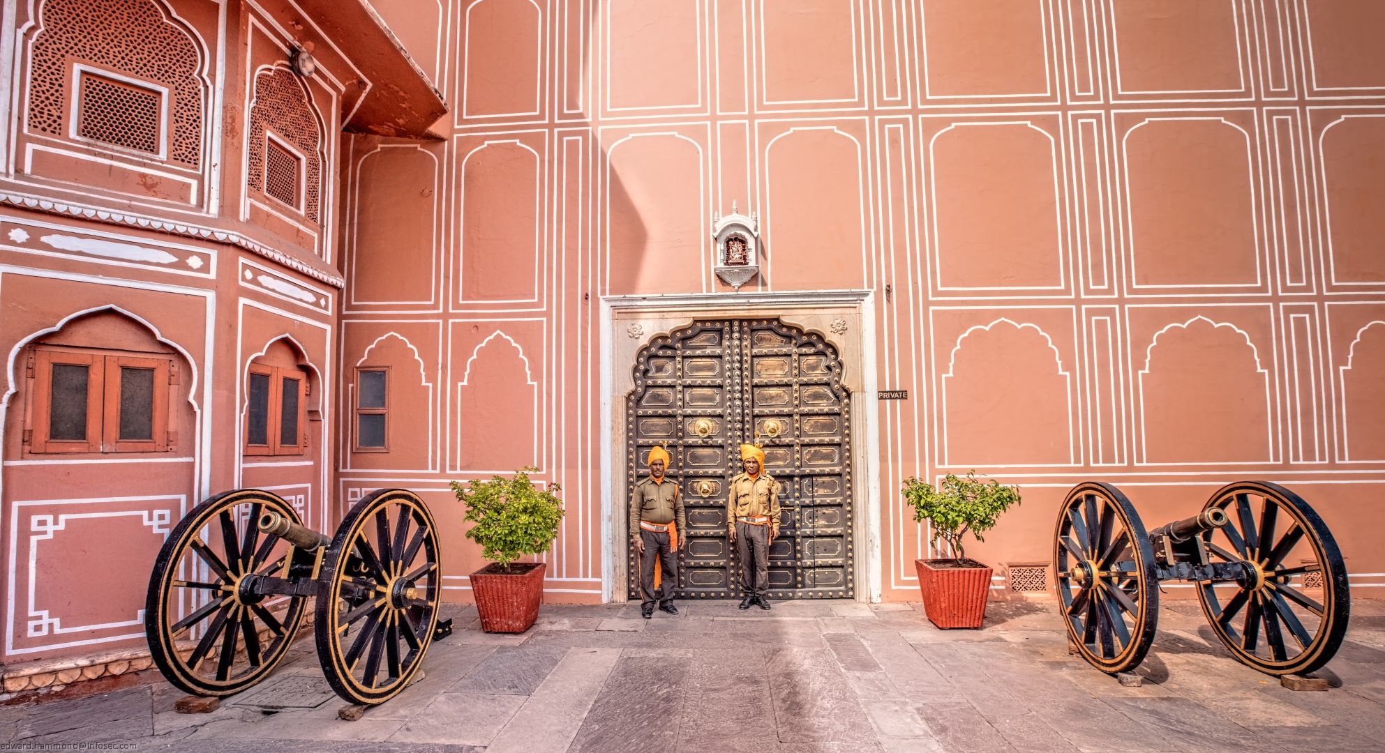 City Palace, Jaipur, Rajasthan, India