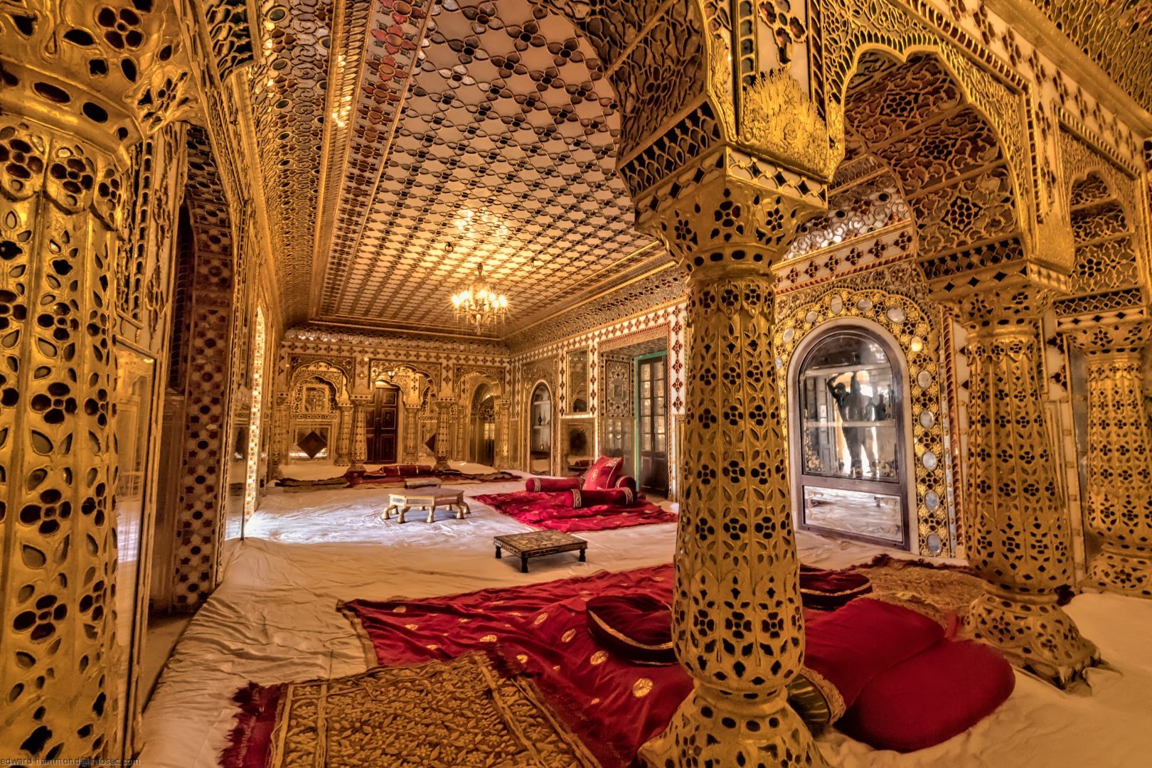 City Palace, Jaipur, Rajasthan, India