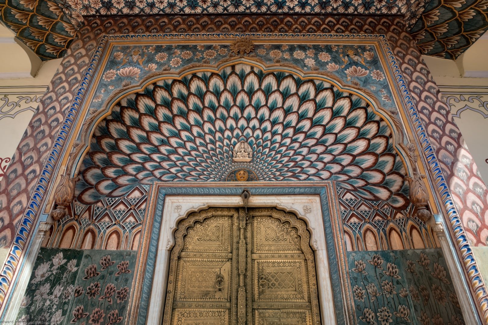 City Palace, Jaipur, Rajasthan, India