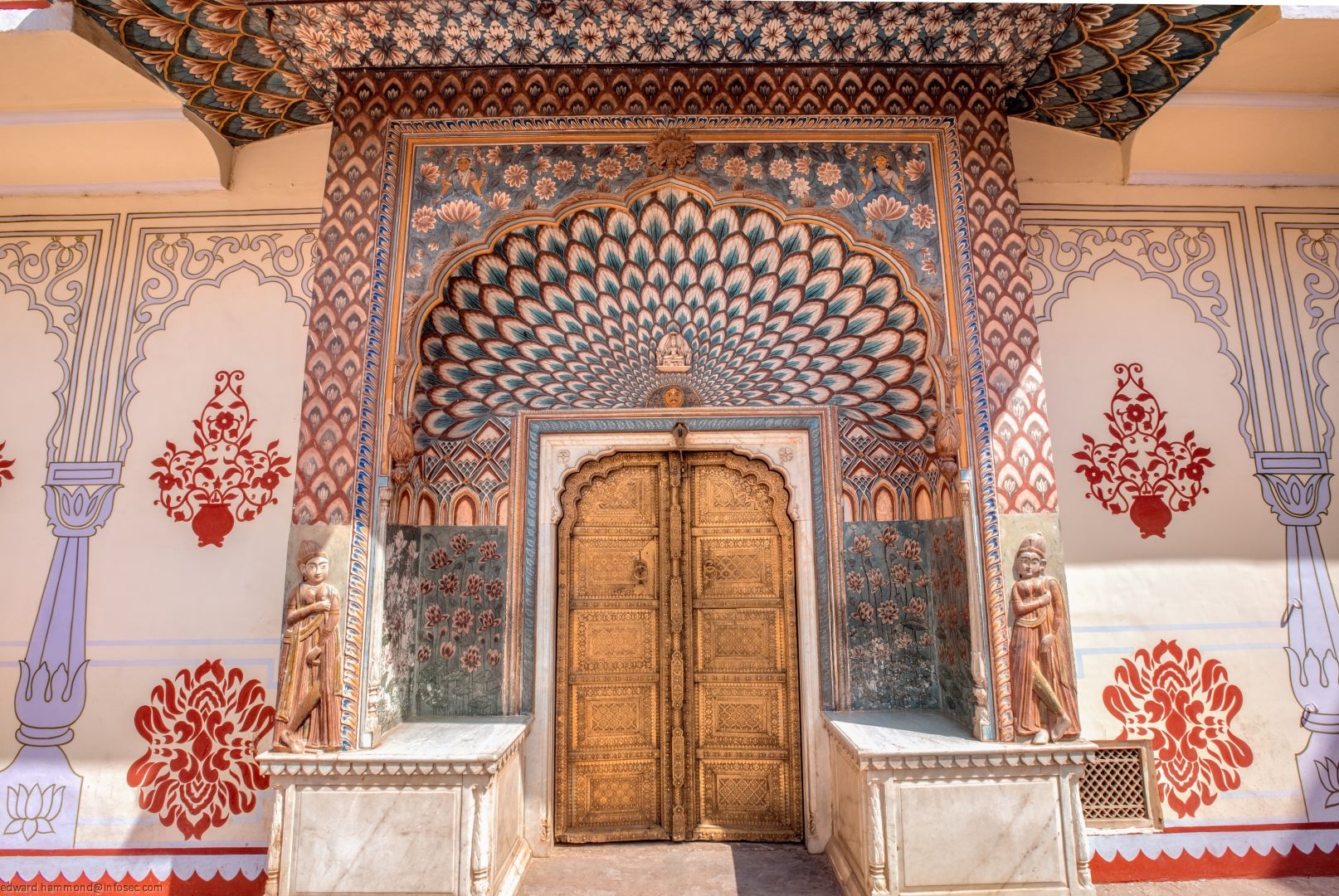 City Palace, Jaipur, Rajasthan, India