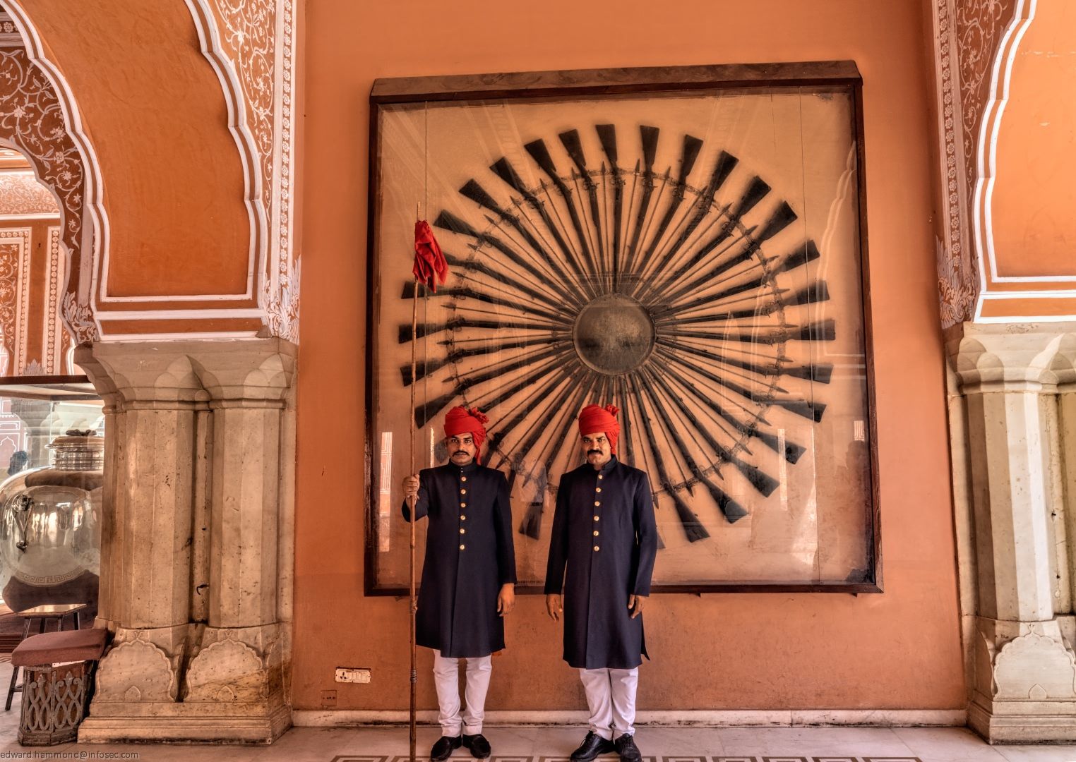 City Palace, Jaipur, Rajasthan, India