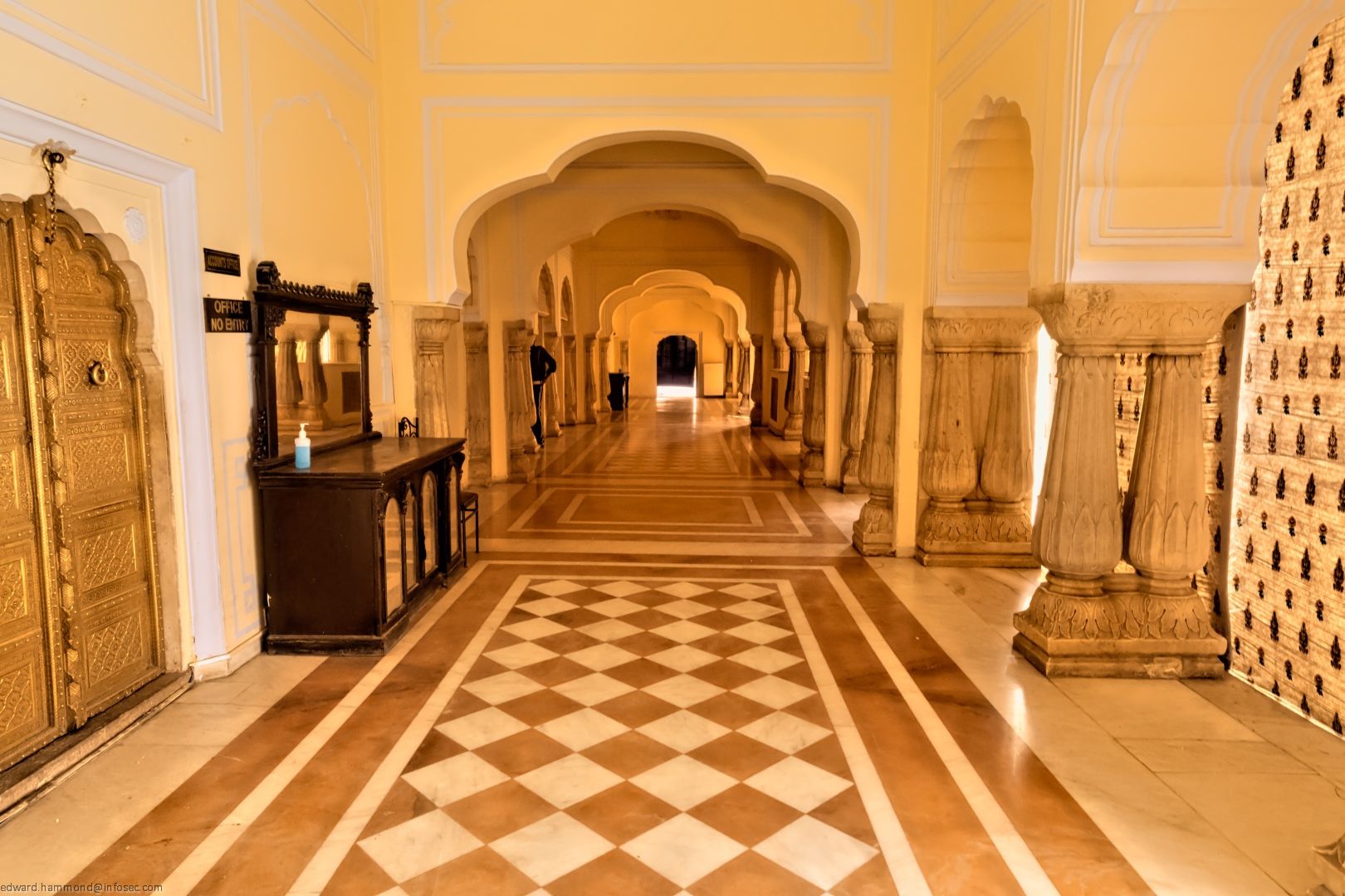 City Palace, Jaipur, Rajasthan, India