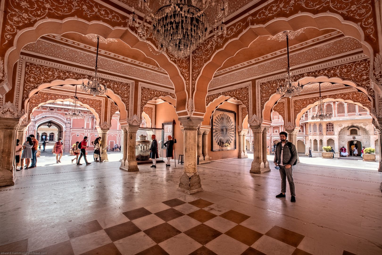 City Palace, Jaipur, Rajasthan, India