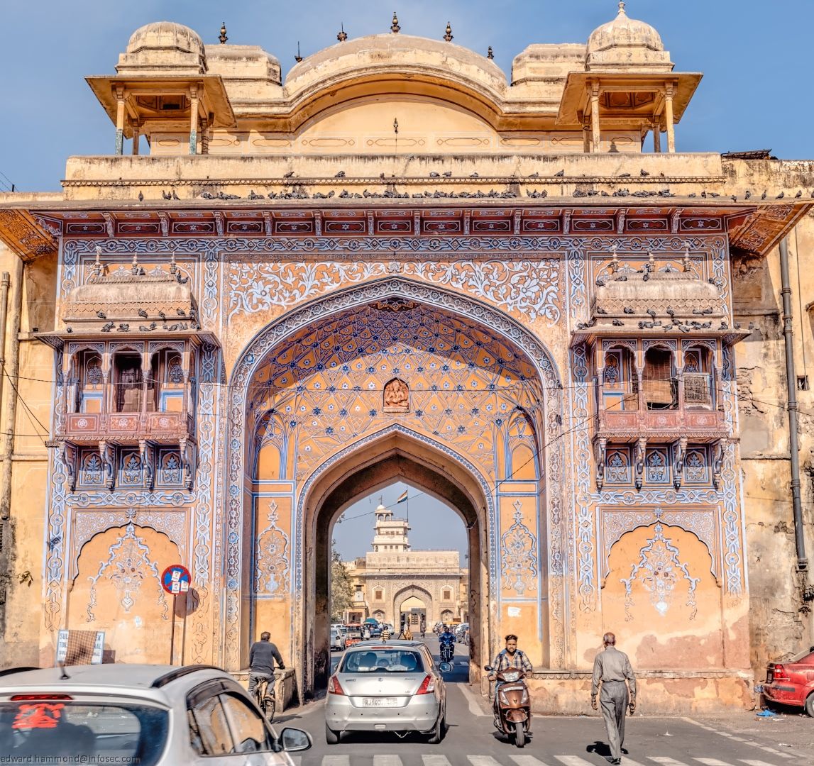 City Palace, Jaipur, Rajasthan, India