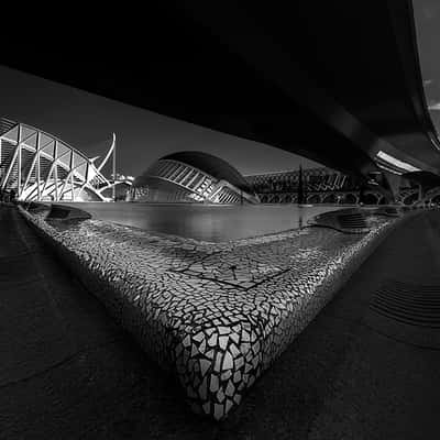 Ciudad de las Artes y las Ciencias, Spain