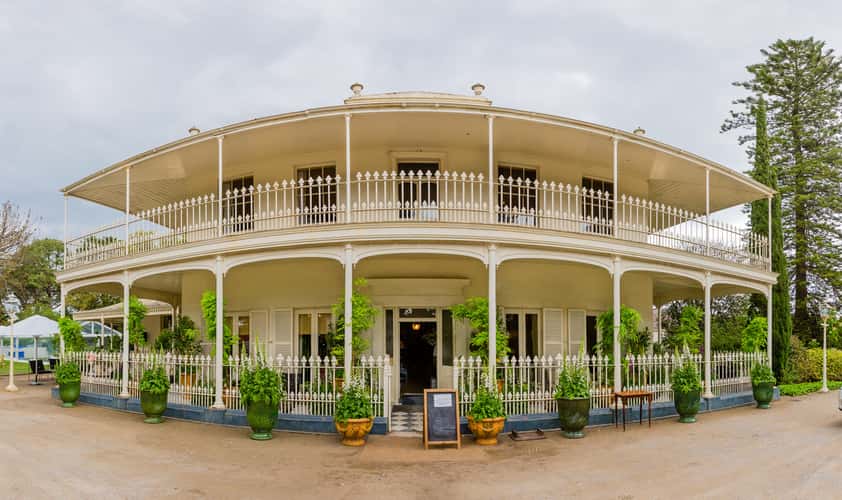 Como House, South Yarra, Victoria Australia