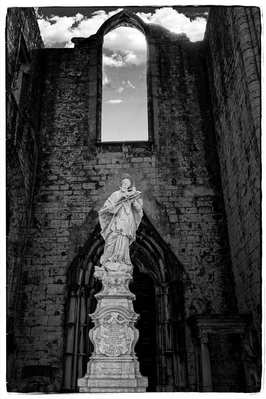 Convento do Carmo, Portugal