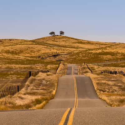 Country road, USA