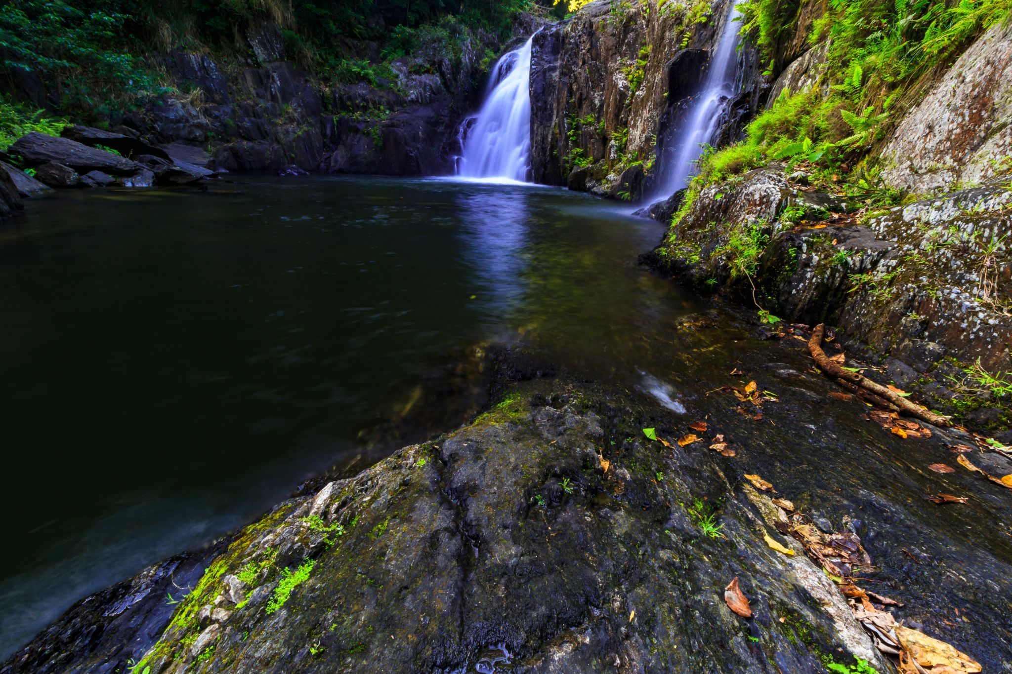 Crystal Cascades, Australia