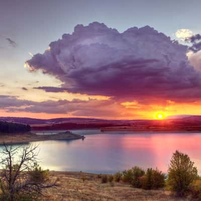 Язовир Дяково (Dyakovo reservoir lake), Bulgaria