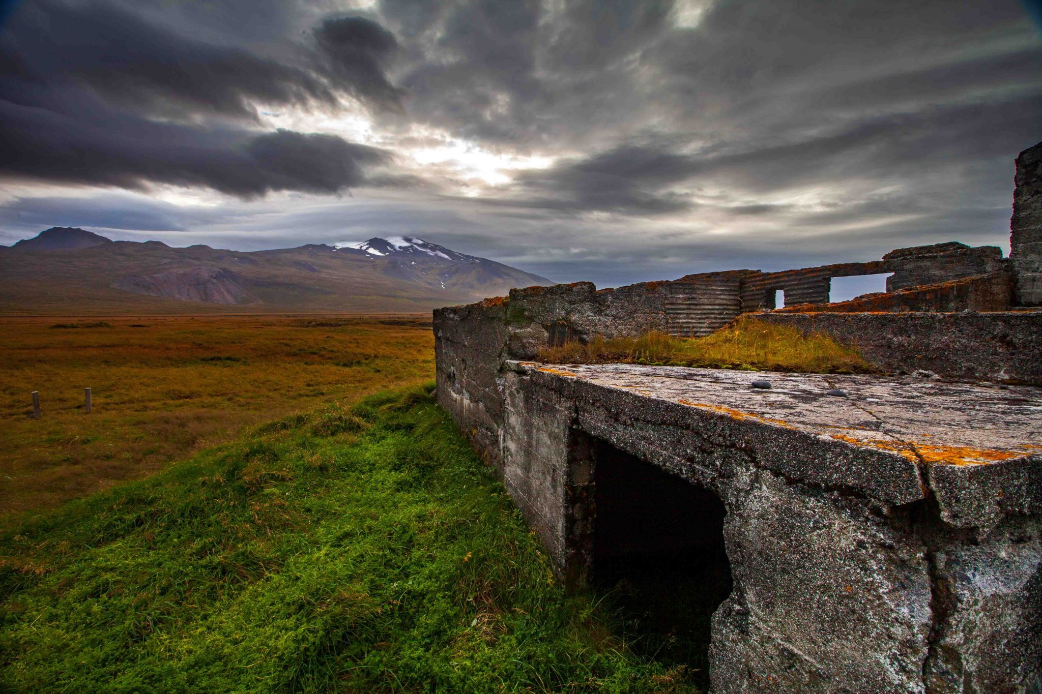 Dagverðar with Snæfellsjökull Mountain, Iceland