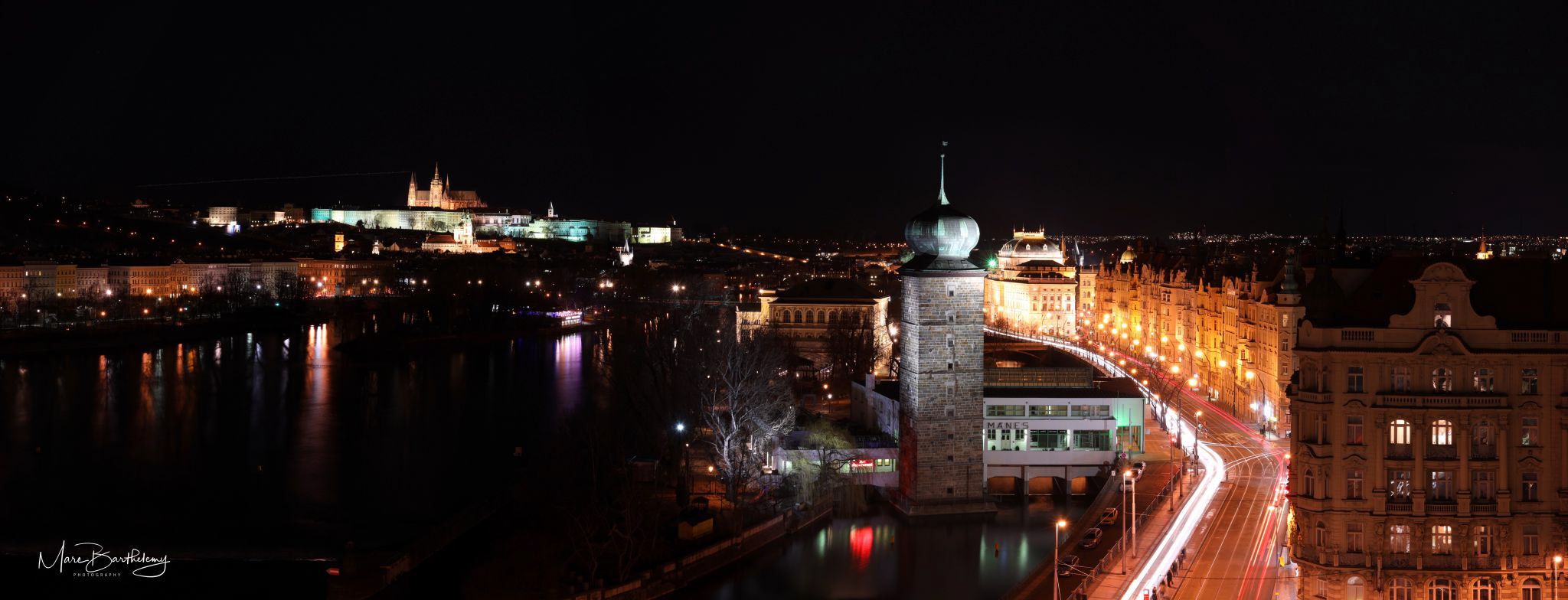 View of Prague, Czech Republic