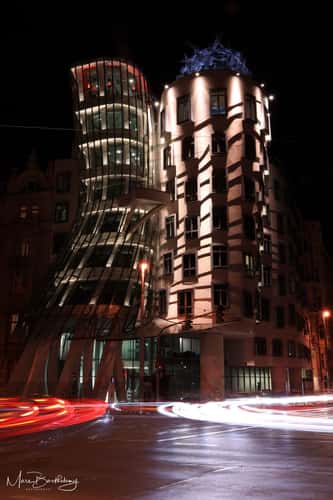 The Dancing House, Prague